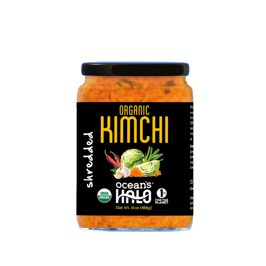 Ocean's Halo Organic Kimchi 480ml
