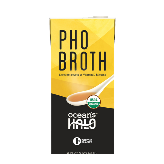 Ocean's Halo Pho Broth 946ml