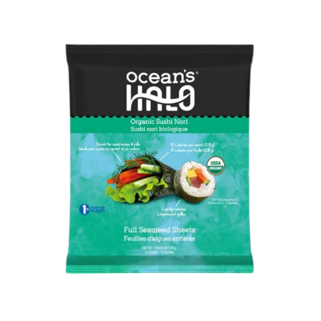 Ocean's Halo Sushi Nori 28g