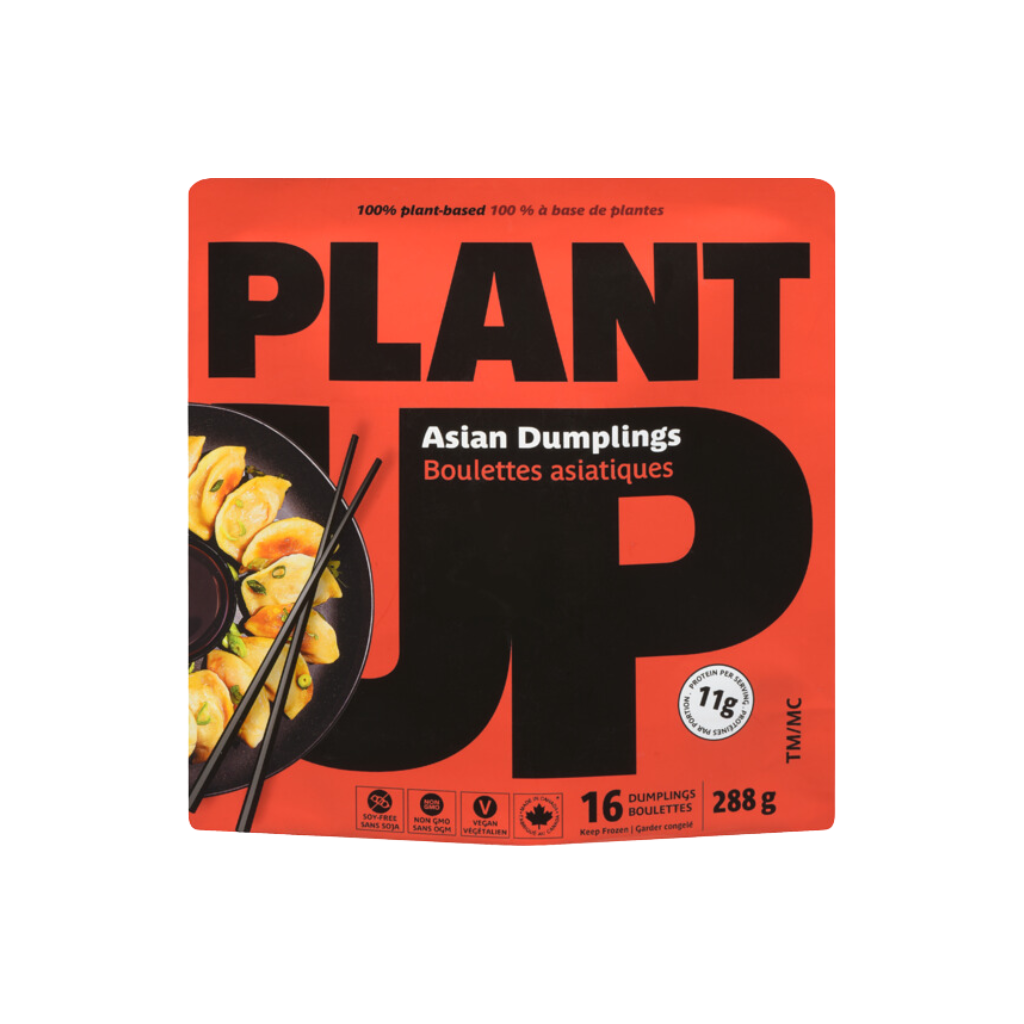 Plant Up Asian Dumplings 288g