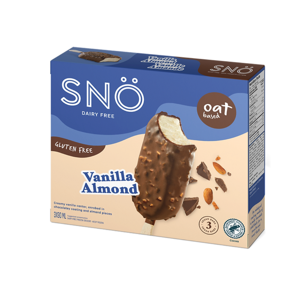 SNO - Vanilla Almond Bar 3x90ml