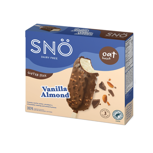 SNO - Vanilla Almond Bar 3x90ml