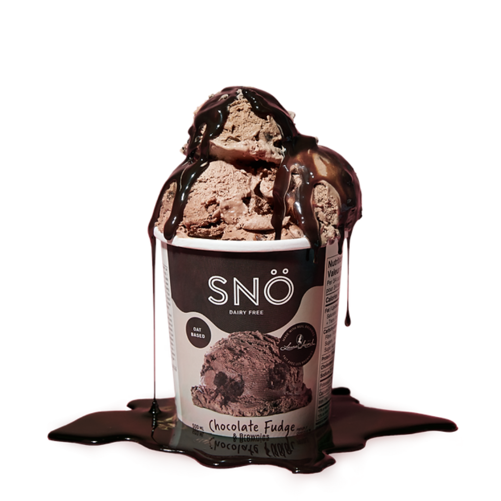 SNO Chocolate Fudge & Brownie 500ml