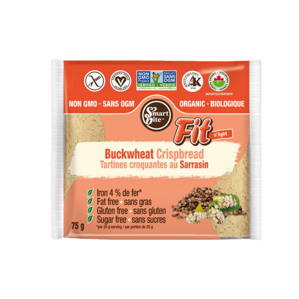 Smart Bite Buckwheat Crispbread 75g