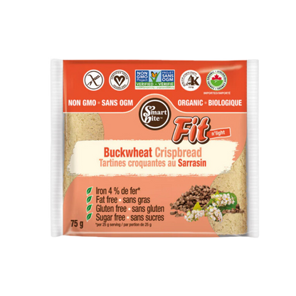 Smart Bite Buckwheat Crispbread 75g