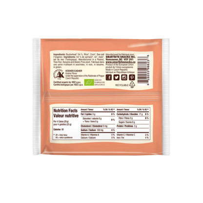 Smart Bite Buckwheat Crispbread 75g