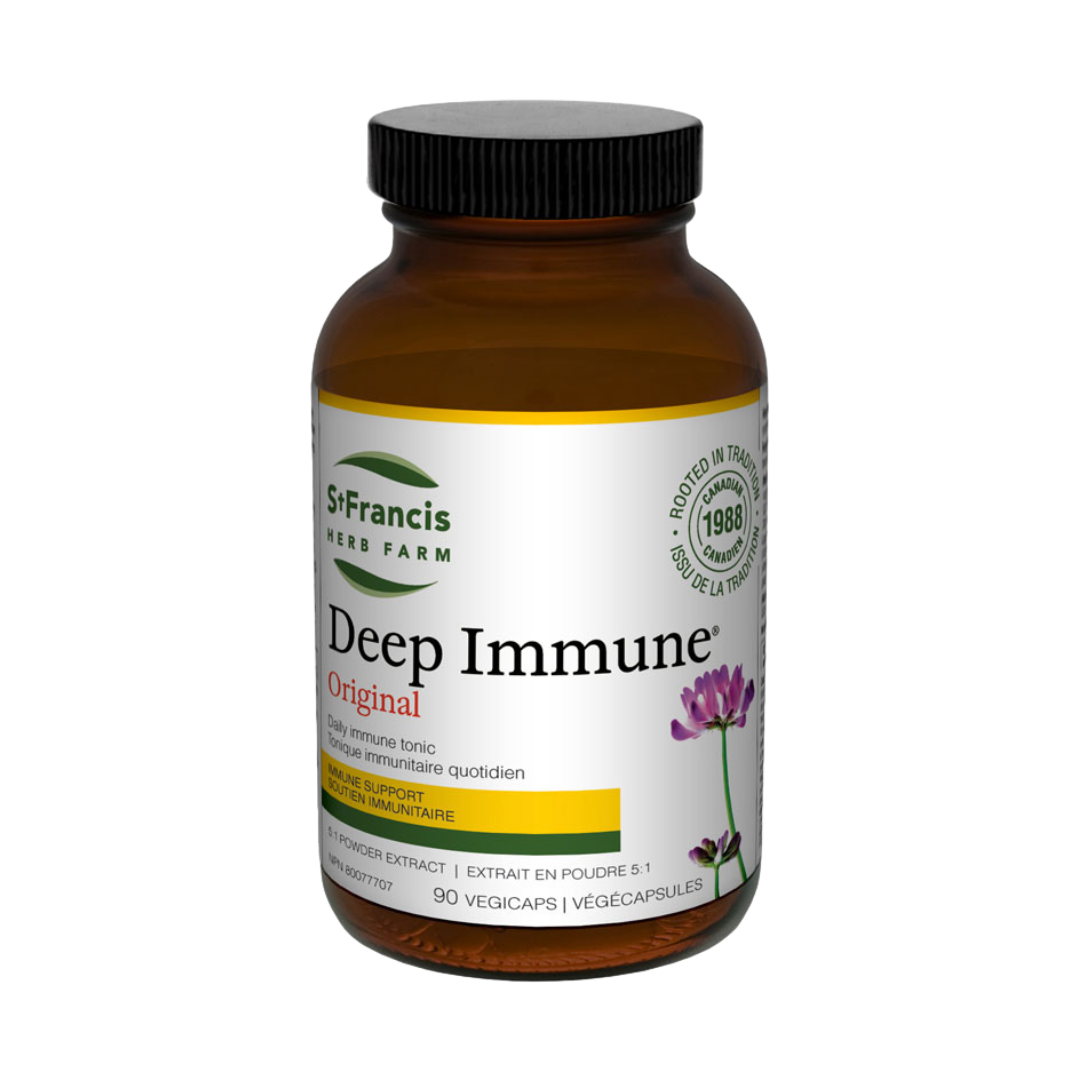 St.Francis Herb Farm Deep Immune Capsules 90c