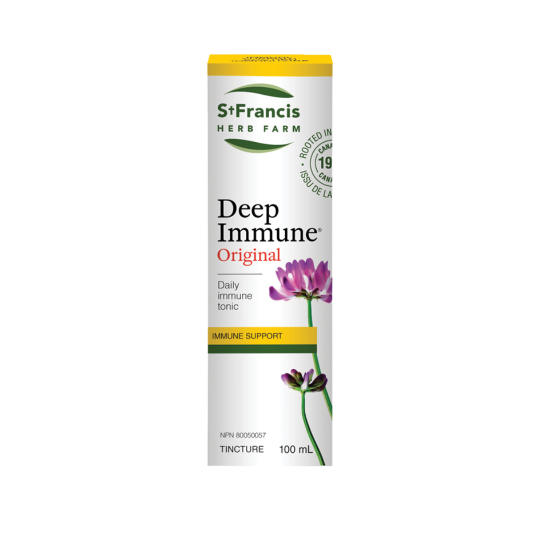 St.Francis Herb Farm Deep Immune Tonic 100ml