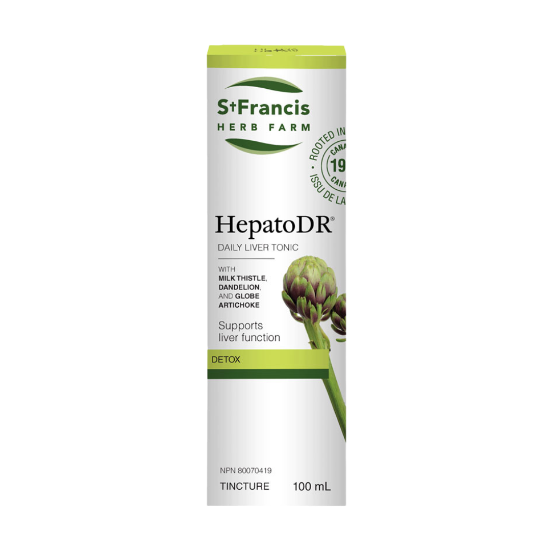 St.Francis Herb Farm Hepato DR 50ml