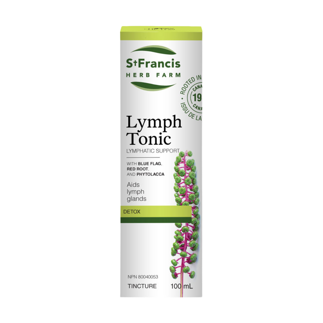 St.Francis Herb Farm Lymph Tonic 50ml