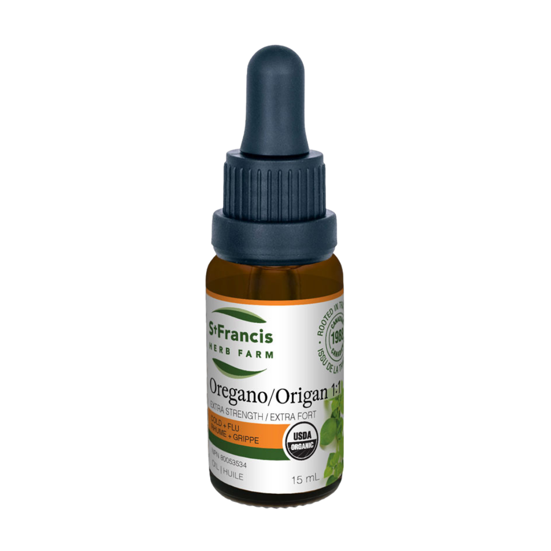 St.Francis Herb Farm Oregano Oil 1:1 15ml