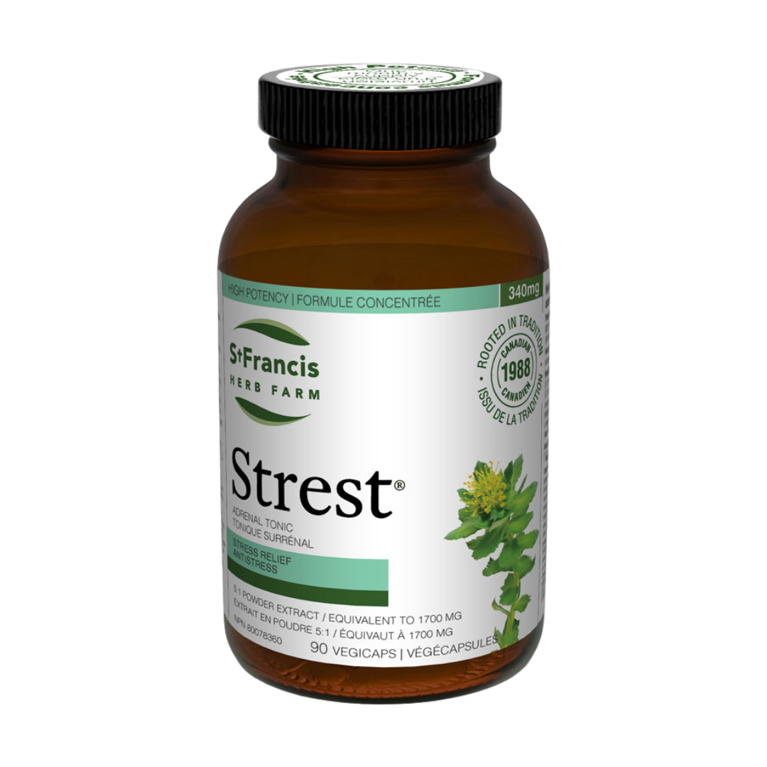 St.Francis Herb Farm Strest Capsules 90c