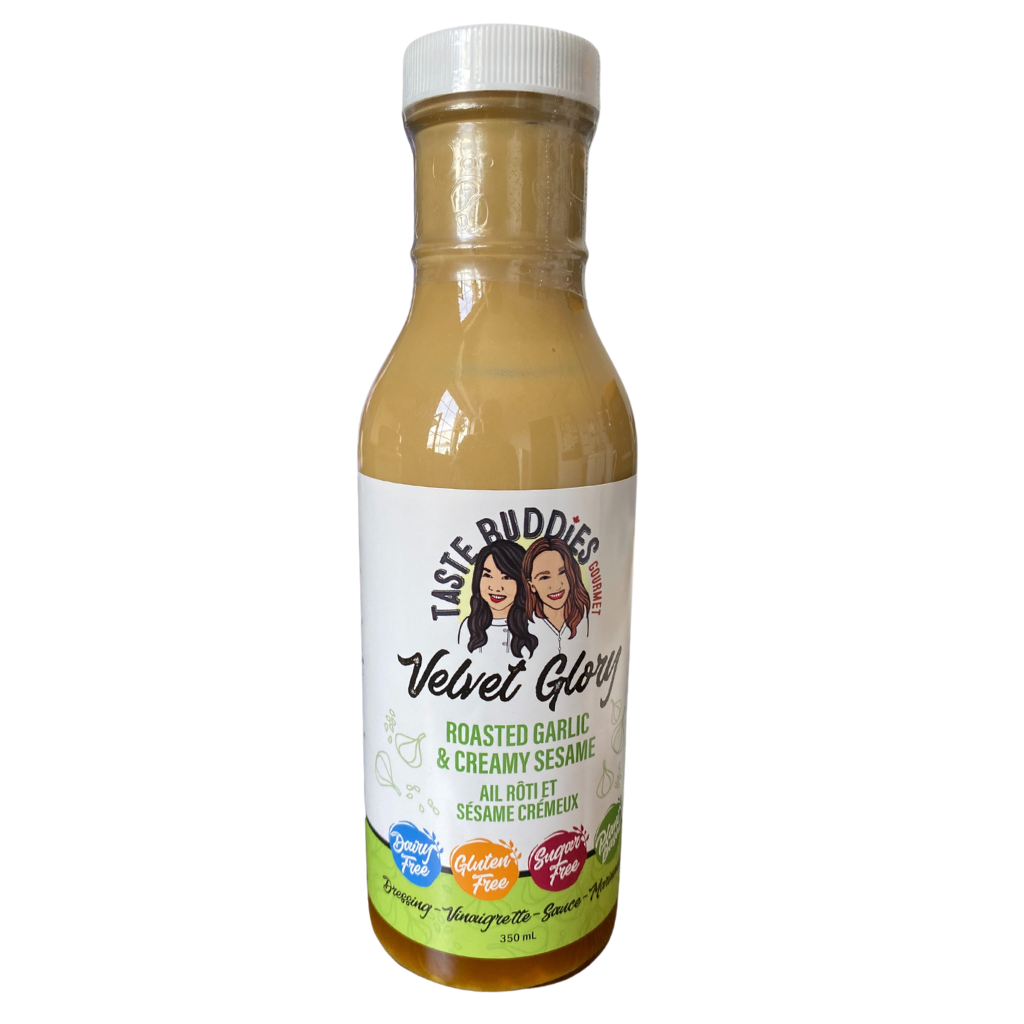 Taste Buddies Velvet Glory Roasted Garlic & Creamy Sesame 375ml