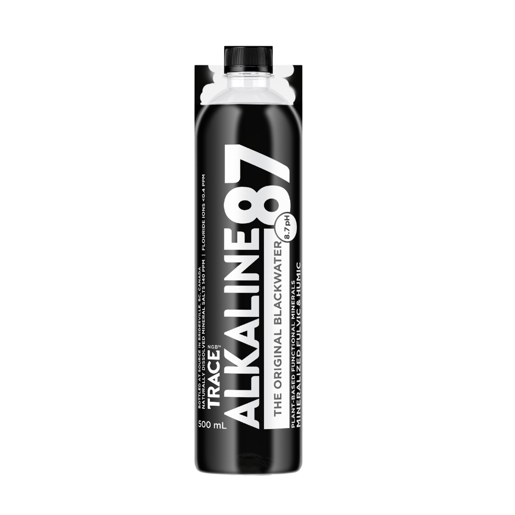 Trace Alkaline Black Water 500ml