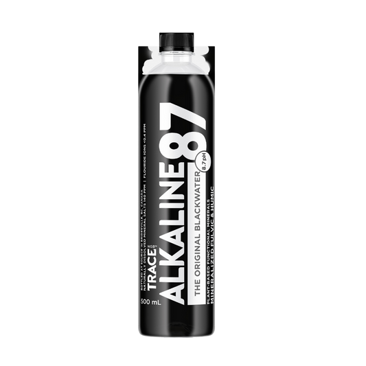 Trace Alkaline Black Water 500ml