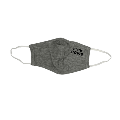 F*ck Covid Mask - Grey