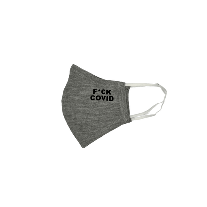 F*ck Covid Mask - Grey