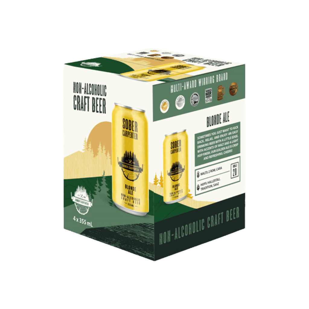 Sober Carpenter - Blonde Ale 4-pack