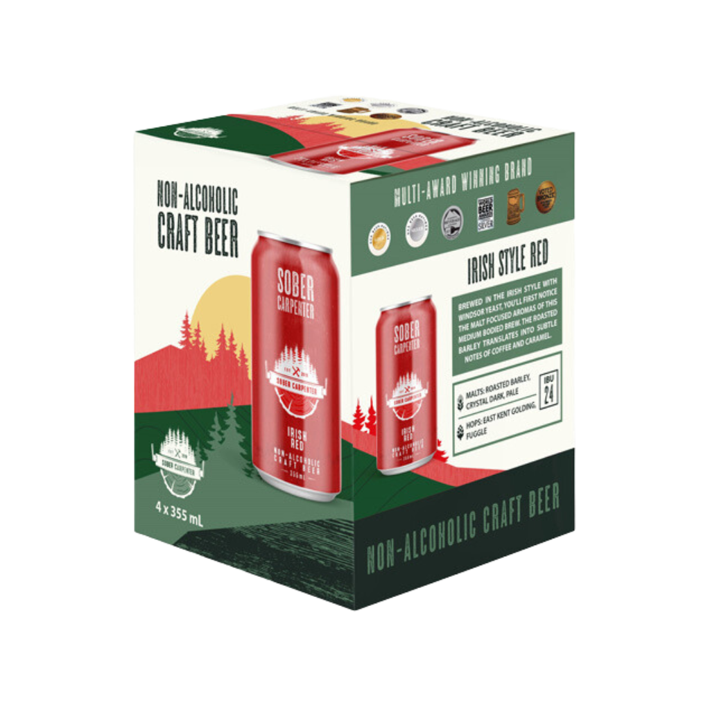 Sober Carpenter - Irish Red 4-pack