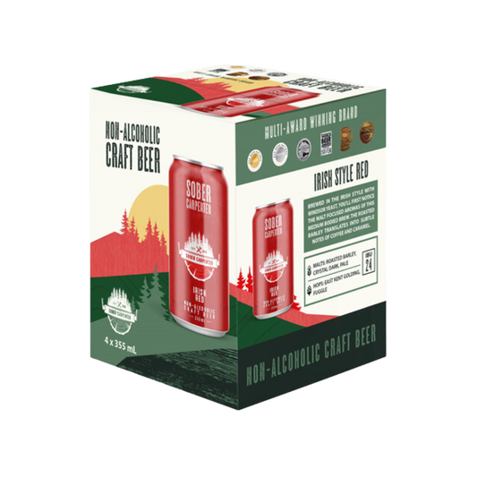 Sober Carpenter - Irish Red 4-pack