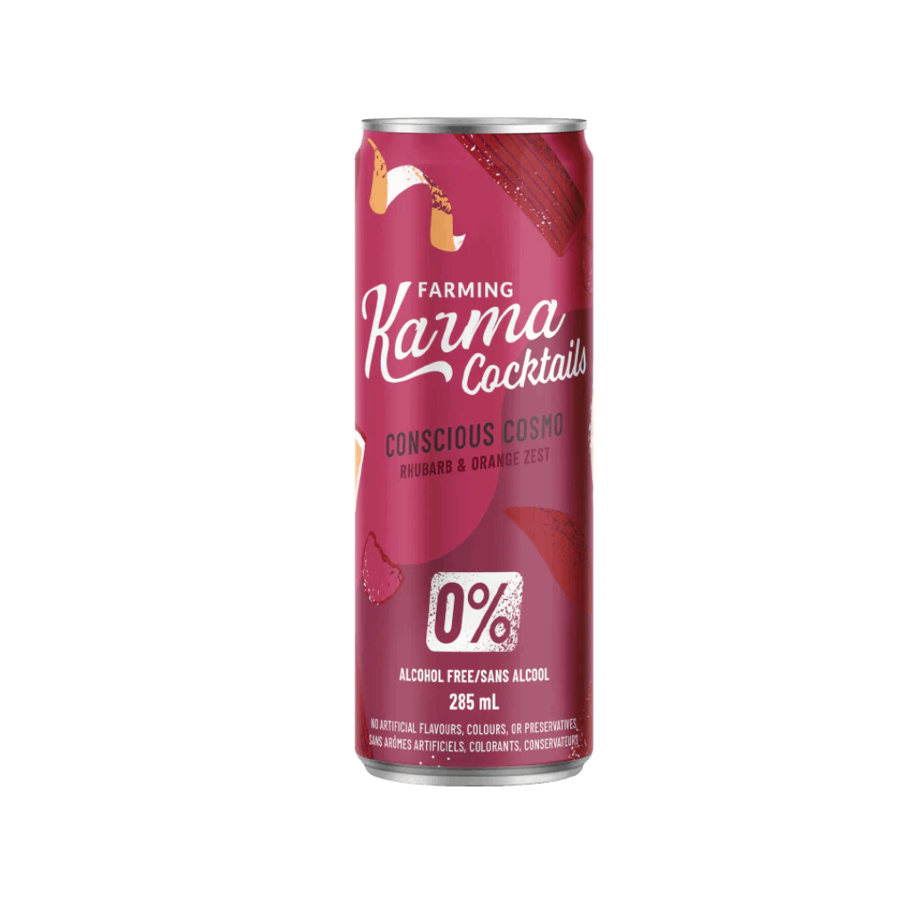 Farming Karma - Cocktails Conscious Cosmo 4pk