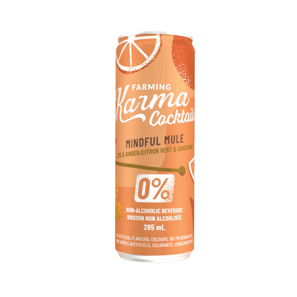 Farming Karma - Cocktails Mindful Mule 4pk