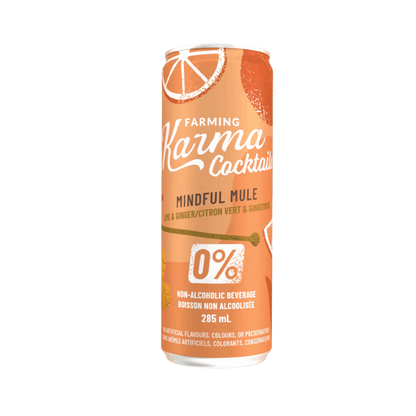 Farming Karma - Cocktails Mindful Mule 4pk