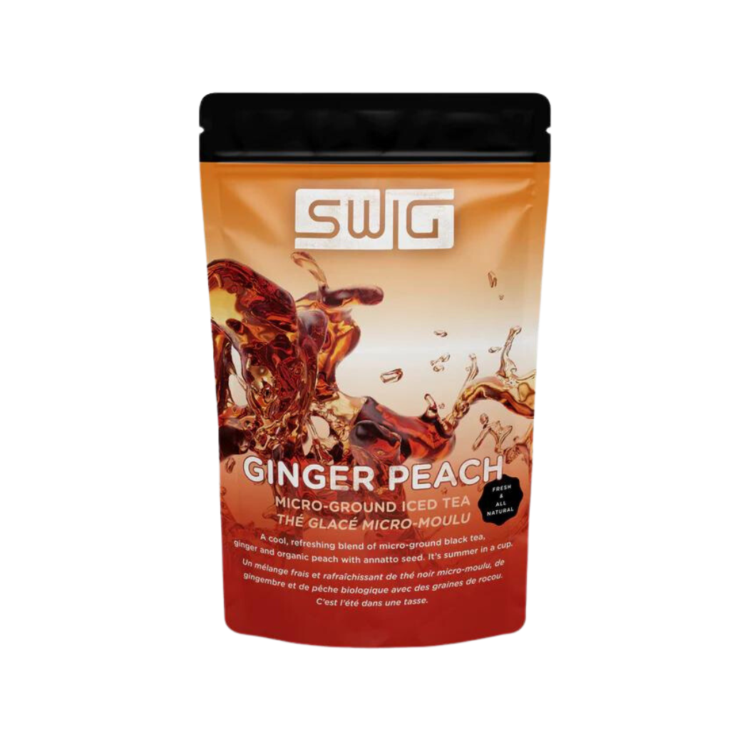 Swig - Ginger Peach Black Iced Tea Mix