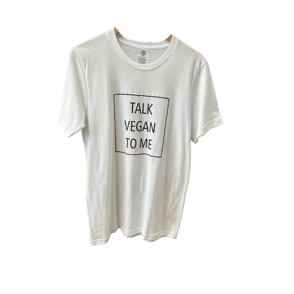 Talk Vegan to Me Branded T-Shirt