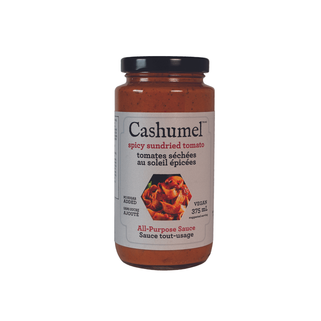 Cashumel - Spicy Sundried Tomato Sauce