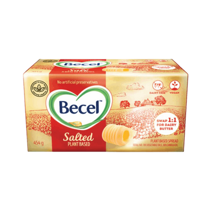 Becel - Plant-Based Salted Brick 454g