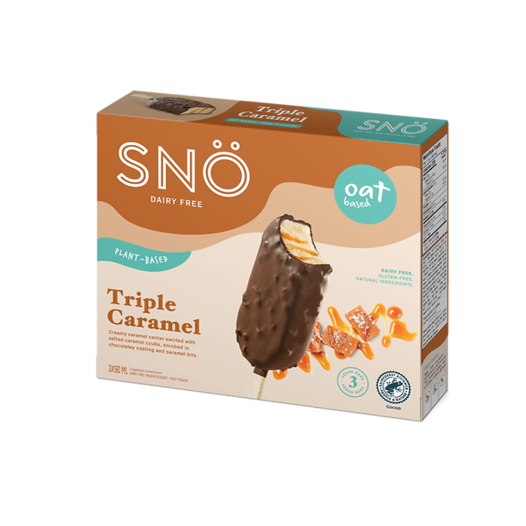 SNO - Triple Caramel Bar