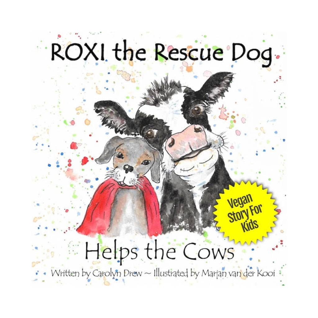 ROXI the Rescue Dog  by Carolyn Drew