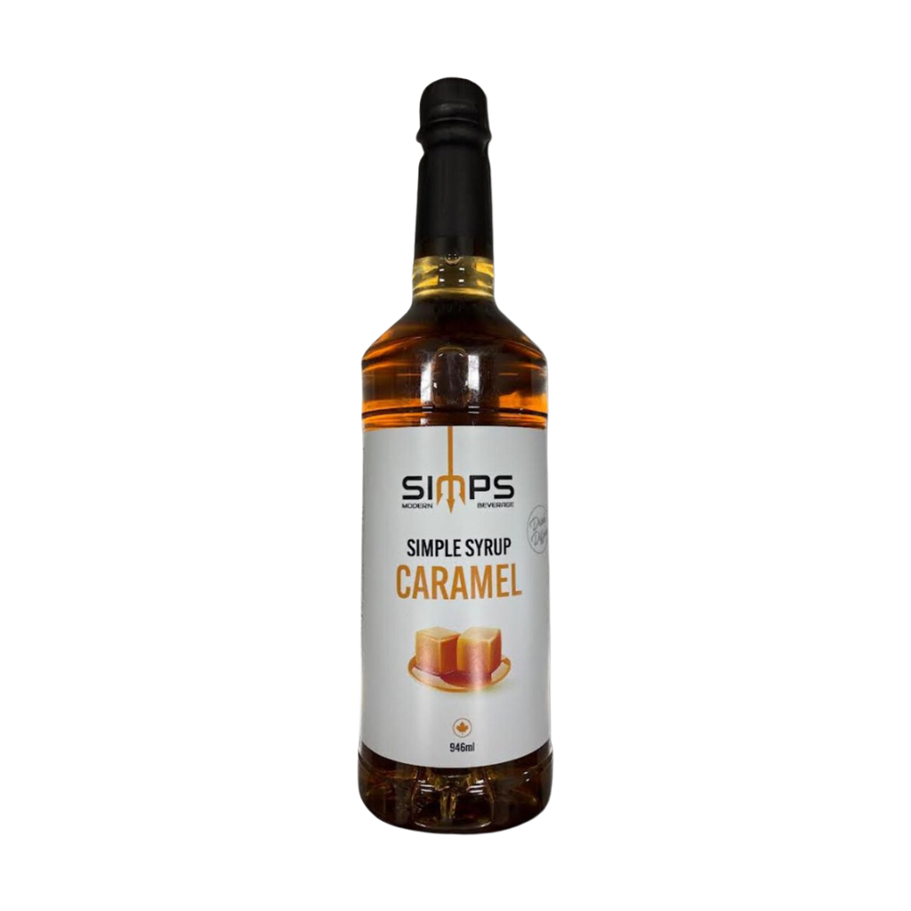 Simps Simple - Caramel Syrups 946ml