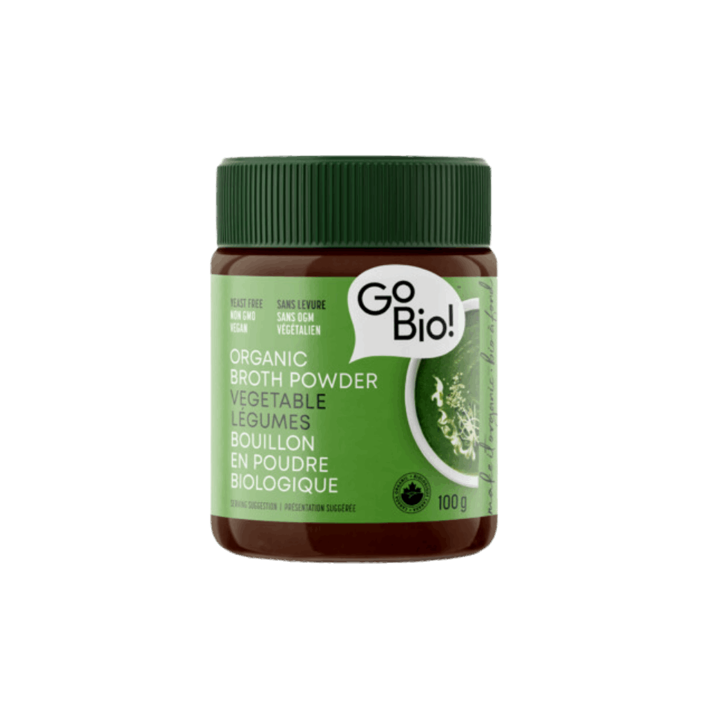 Go-Bio - GF Yeast-Free Organic Vegetable Broth Powder