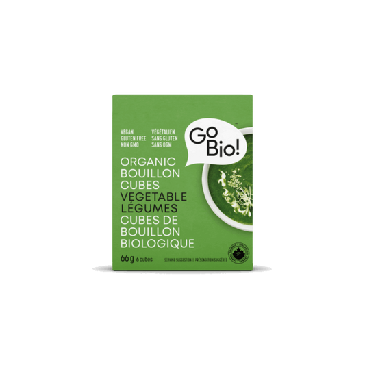 Go Bio! Organic Vegetable Bouillon Cubes 66g