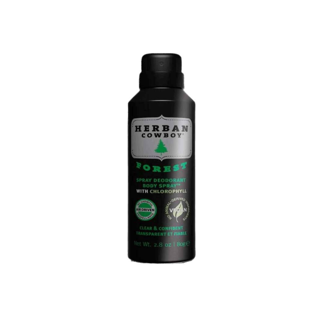 Herban Cowboy - Forest Dry Spray Deodorant