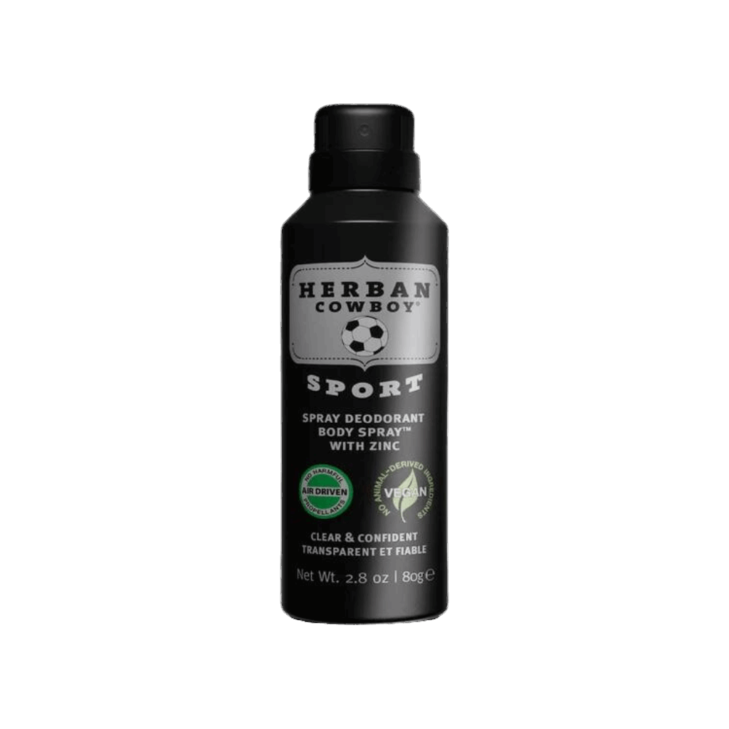 Herban Cowboy - Sport Dry Spray Deodorant