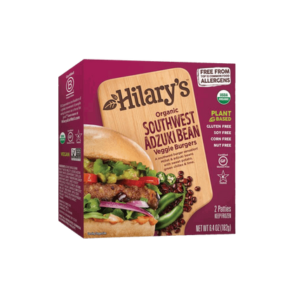 Hilary's - Southwest Adzuki Bean Veggie Burgers 182g