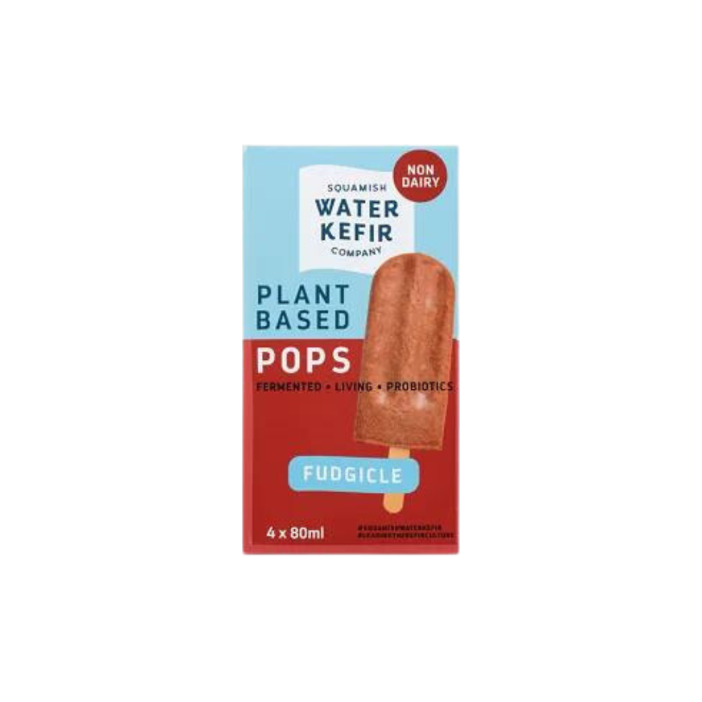 Squamish Water - Kefir Iced Pops Fudge 4Pack