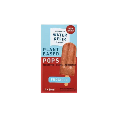 Squamish Water - Kefir Iced Pops Fudge 4Pack