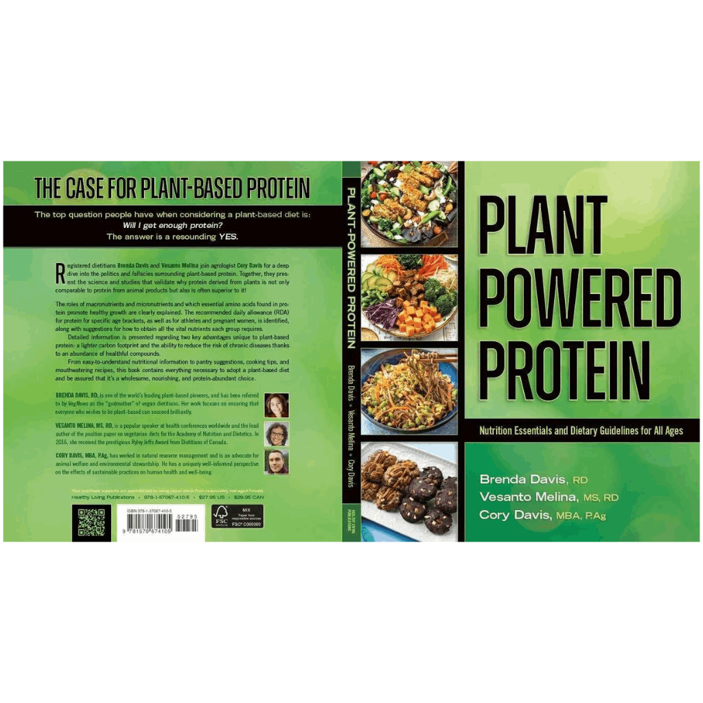 Plant Powered Protein - by Brenda Davis, Vesanto Melina, Cory Davis