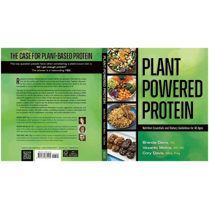 Plant Powered Protein - by Brenda Davis, Vesanto Melina, Cory Davis