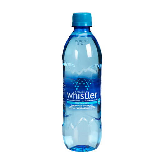 Whistler Water - Glacial Water 500ml
