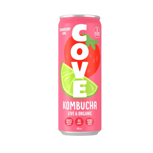 Cove - Strawberry Lime Kombucha