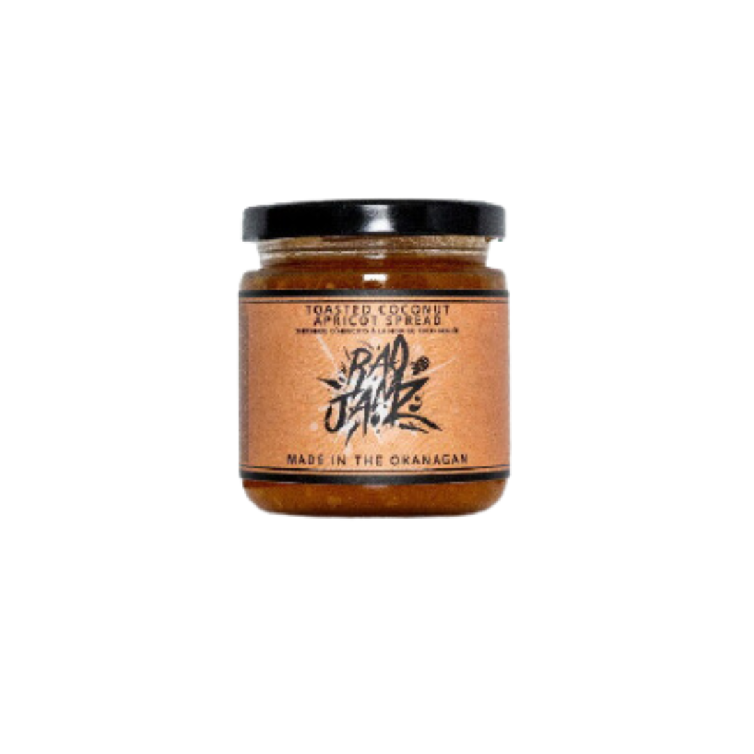 Rad Jamz - Toasted Coconut Apricot Spread 250ml