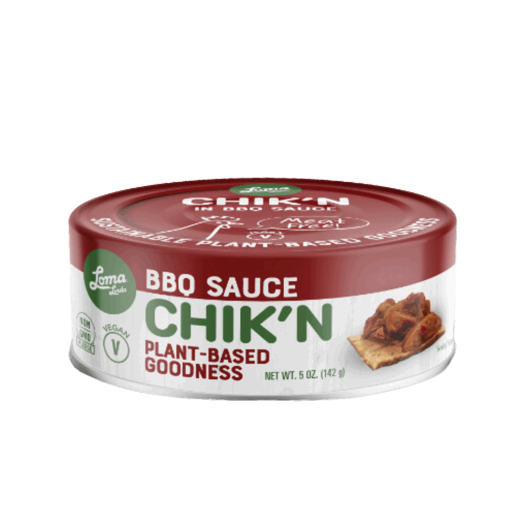 Loma Linda - CHIK'N in BBQ Sauce 142g