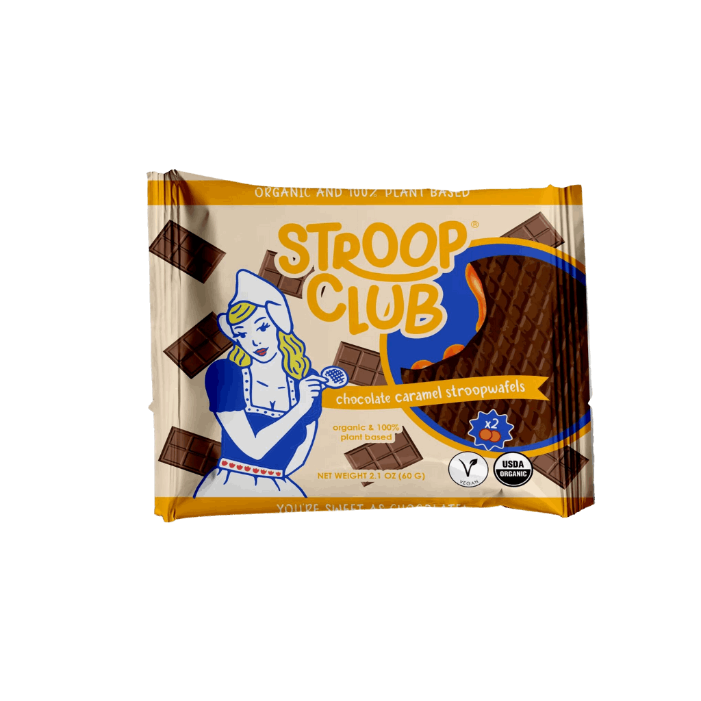 Stroop Club - Chocolate Covered Caramel Stroops 2pk