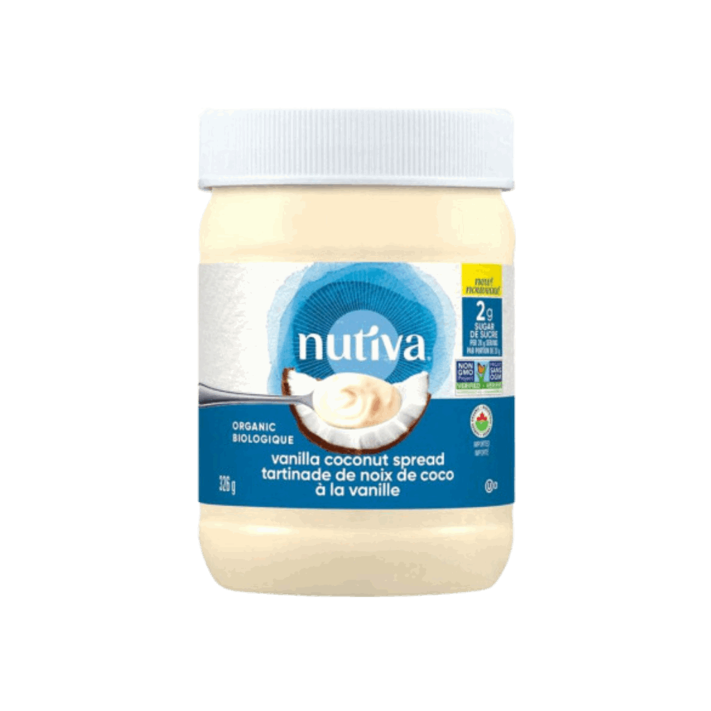 Nutiva Vanilla Coconut Spread 326g