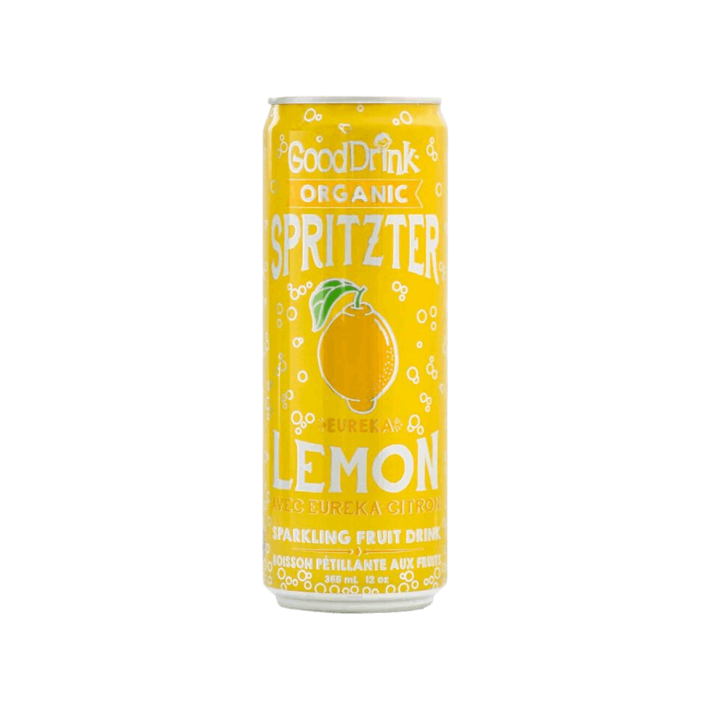 GoodDrink Lemon Sparkling Spritzer355ml